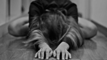 You are home: In the dark hour I return to my body