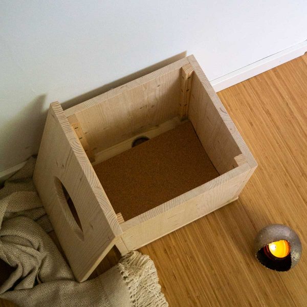 Yoni Steam Chair open lid