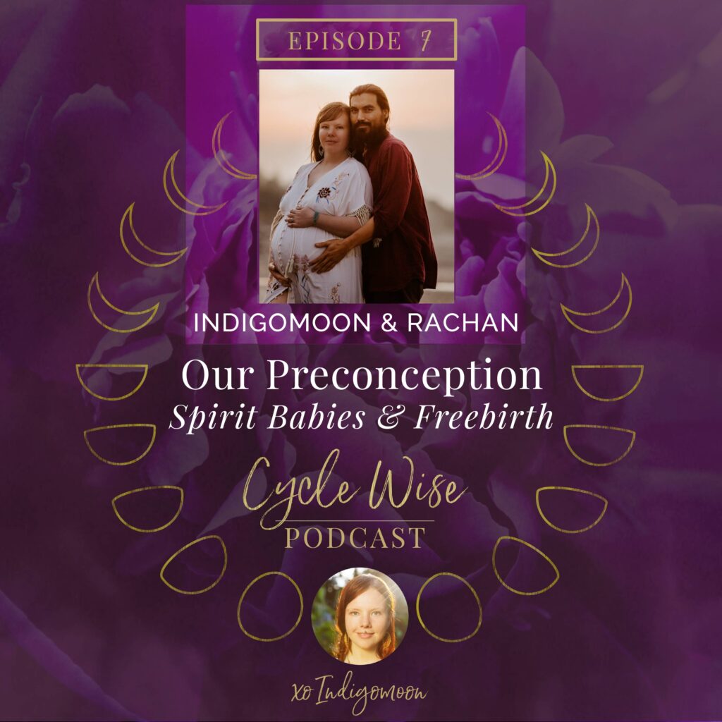 ep.007 Our Preconception, Spirit Babies, and Freebirth