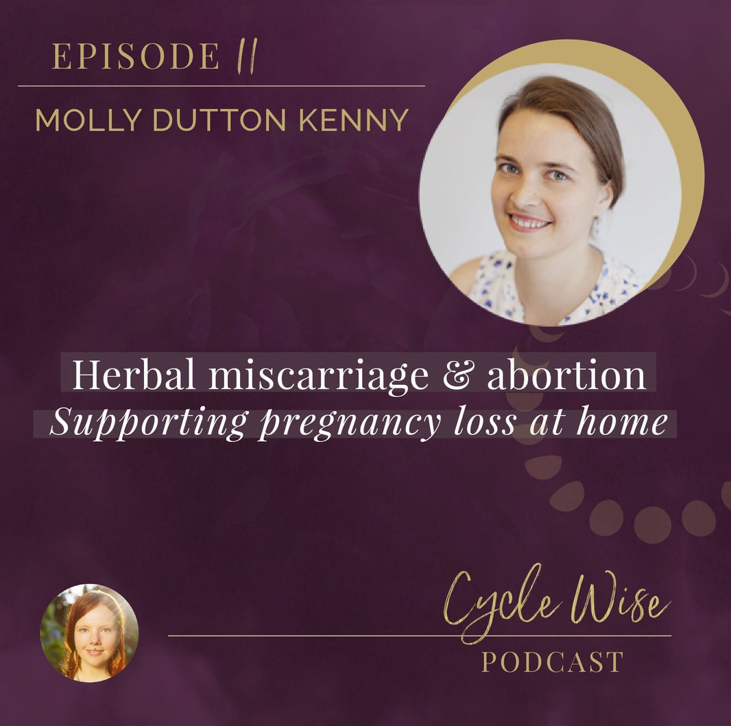 Herbal Miscarriage & Pregnancy Loss with Molly Dutton Kenny